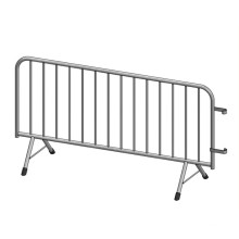 Portable road barriers /Metal crowd control barrier,China good supplier about the used crowd control barrier/metal crowd control